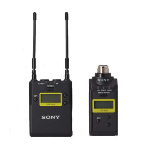 Sony UWP-D16 Plug-On Transmitter with 48V Phantom 麥克風無線手雷 ｜ 錄音器材租借 ｜ 空象錄音器材 Spalephant Pro Sound Equipment