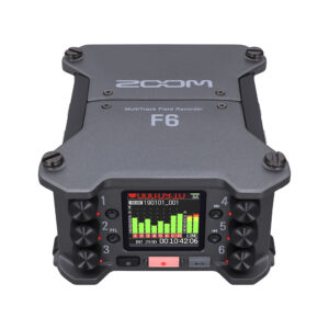 Zoom F6 數位多軌錄音機 ｜ 錄音器材租借 ｜ 空象錄音器材 Spalephant Pro Sound Equipment