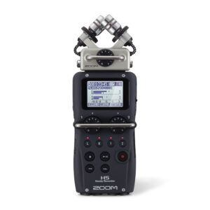 Zoom H5 可換麥克風手持數位錄音機 ｜ 錄音器材租借 ｜ 空象錄音器材 Spalephant Pro Sound Equipment