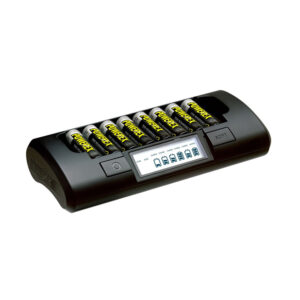 POWEREX MH-C801D 八槽電池充電器 ｜ 錄音器材租借 ｜ 空象錄音器材 Spalephant Pro Sound Equipment