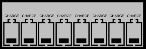 POWEREX MH-C801D 八槽電池充電器 ｜ 錄音器材租借 ｜ 空象錄音器材 Spalephant Pro Sound Equipment