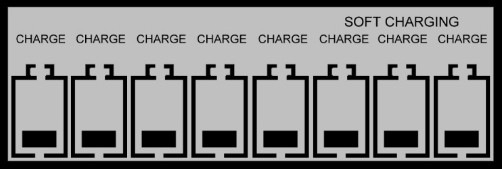 POWEREX MH-C801D 八槽電池充電器 ｜ 錄音器材租借 ｜ 空象錄音器材 Spalephant Pro Sound Equipment