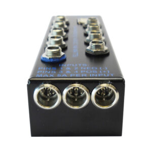 PSC PowerStar Mini Triple Play 電源分配器 ｜ 錄音器材租借 ｜ 空象錄音器材 Spalephant Pro Sound Equipment