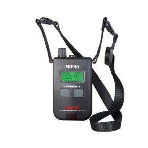 Mipro MTG-100Ra 接收器 ｜ 錄音器材租借 ｜ 空象錄音器材 Spalephant Pro Sound Equipment
