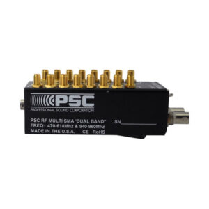 PSC RF Multi SMA 1x8 天線強波器 ｜ 錄音器材租借 ｜ 空象錄音器材 Spalephant Pro Sound Equipment