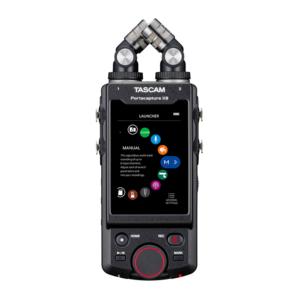 TASCAM Portacapture X8 手持多軌錄音機