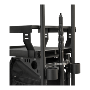 ZUCA Disc Golf Cart 錄音車