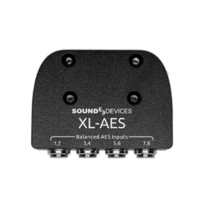 Sound Devices XL-AES 軌道擴充器