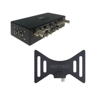 AW DADM224-MK2-P + Betso Bowtie 被動式天線強波組