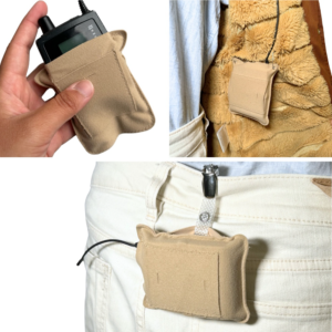 URSA Belt Pouch 掛袋 M（膚）