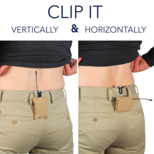 URSA Belt Pouch 掛袋 M（膚）