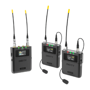 Deity DLTX + D2RX 無線接發組（二發一收）