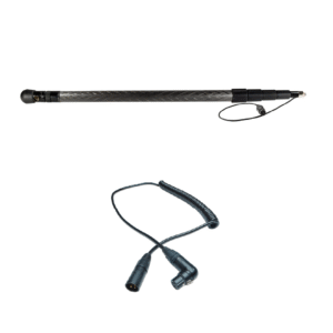 Ambient QP 580 內接線麥克風撐桿 + K-Tek KMBC1 捲線 套組