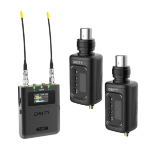 Deity DXTX + D2RX 無線接發組（二發一收）